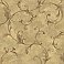 Voluta Bronze Acanthus Scroll Wallpaper