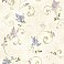 Lilac Blush Acanthus Wallpaper