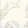 Sylvia Ghost Ornate Scroll Wallpaper