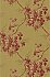 Napa Valley Rust Grape Toile Wallpaper