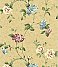Glenmont Sand Floral Trail Wallpaper