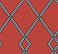 Ribbon Stripe Trellis Wallpaper