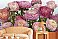 Buttercaps Blooms Roses Wall Mural DS8056 Roomsetting