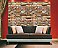 Backstein Brick Wall Wall Mural DS8096 Roomsetting