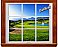 Sand Trap Window 1-Piece Canvas Peel and Stick Canvas Wall Mural