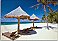 Beach Chairs Wall Peel and Stick Wall Mural