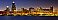 Chicago Skyline One-piece Peel & Stick Canvas Wall Mural