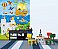 It\'s a Boys' World Wall Mural DM428 roomsetting