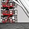 Fire Escape Wall Mural DM432 roomsetting