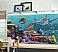 FINDING NEMO XL MURAL ROOMSETTING