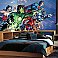 JUSTICE LEAGUE XL MURAL ROOMSETTING