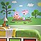 PEPPA THE PIG XL MURAL ROOMSETTING