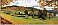 Vermont Farmhouse Panoramic One-piece Peel & Stick Canvas Wall Mural