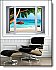 Secluded Beach Window 1-Piece Peel and Stick Canvas Mural 