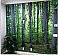 Woodland Forest Peel & Stick Canvas Wall Mural roomsetting
