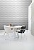 Verdon Light Grey Geometric Wallpaper
