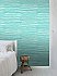 Cabana Turquoise Faux Grasscloth Wallpaper