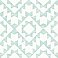Fantine Mint Geometric Wallpaper