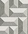 Sigge Dark Grey Geometric Wallpaper