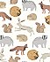 Mickel Brown Animals Wallpaper