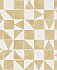 Robyn Wheat Geometric Wallpaper