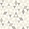 Harold Grey Geometric Wallpaper