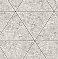 Benson Grey Marble Triangle Wallpaper