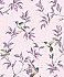Persephone Purple Hummingbirds Wallpaper
