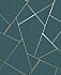 Quartz Turquoise Fractal Wallpaper