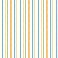 Macey Orange Wiggle Stripe Wallpaper