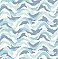 Stealth Light Blue Camo Wave Wallpaper