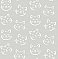 Purr Grey Cat Wallpaper