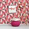 Kline Pink Facet Wallpaper