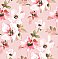 Reign Pink Bouquet Wallpaper