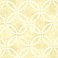Cloverleaf Yellow Geometric Wallpaper