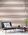 Mayfair Rose Gold Metallic Stripe Wallpaper