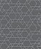 Montego Dark Grey Geometric Wallpaper