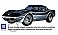 Corvette 1978 Pace Car Mural 122069