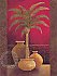 Potted Palm 2 (Brown) Mural 259-74044