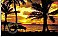 Caribbean Sunset Mural 3914