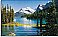 Canadian Mountains Mural 4028