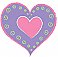 Heart of Hearts Purple WPH93733