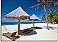 Beach Chairs Wall Peel and Stick Wall Mural