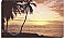 Hawaiian Sunset Mural C381 by Environmental Grapgics