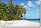 Island Vacation One-piece Peel & Stick Canvas Wall Mural