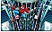 Spiderman Mural BZ9121M