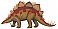 Stegosaurus Large Peel & Stick Applique 192007