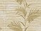 Away On Holiday Beige Palm Wallpaper