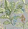 Maui Grey Botanical Wallpaper