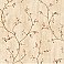 Felicia Sand Star Berry Vine Wallpaper